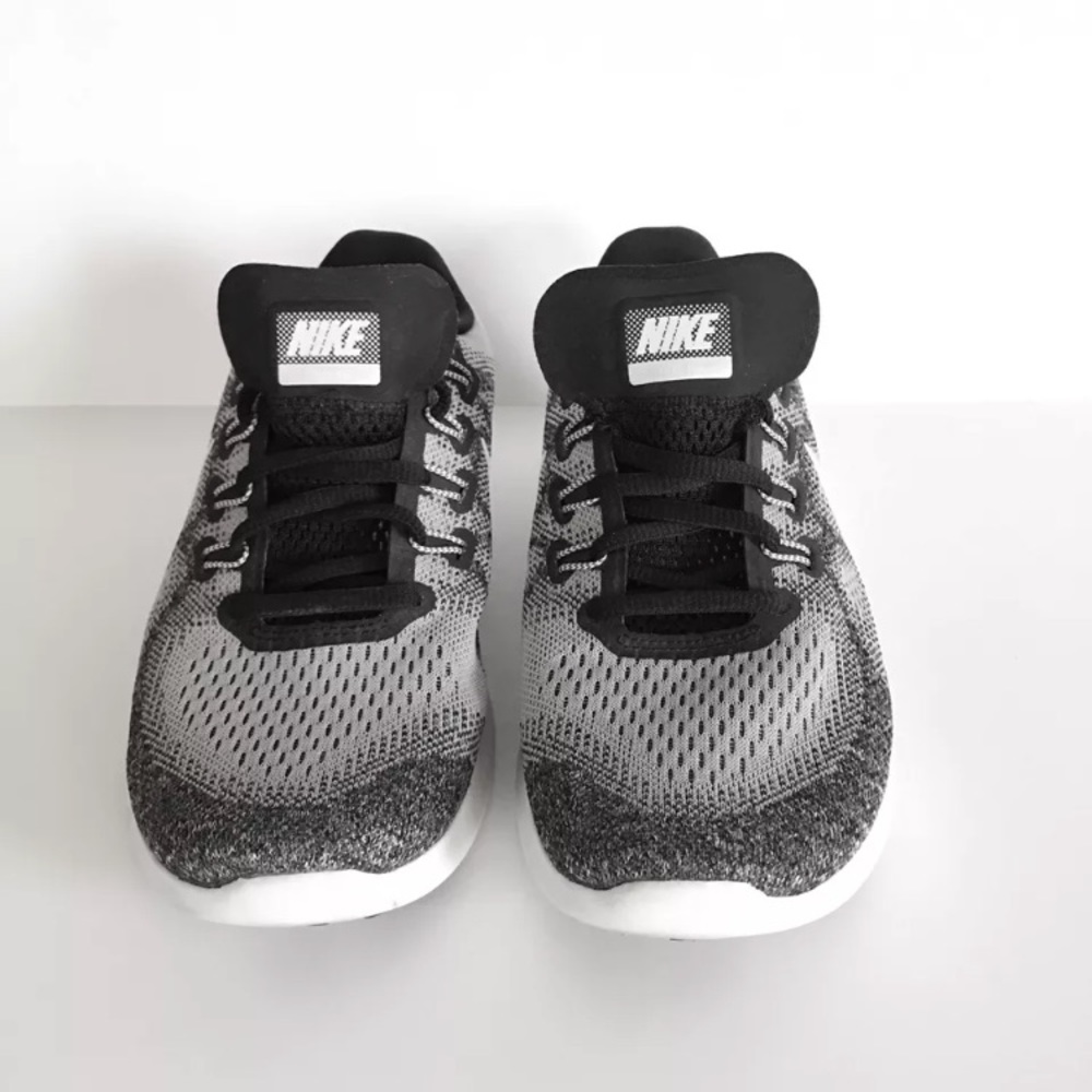 Nike Black and White Flyknit